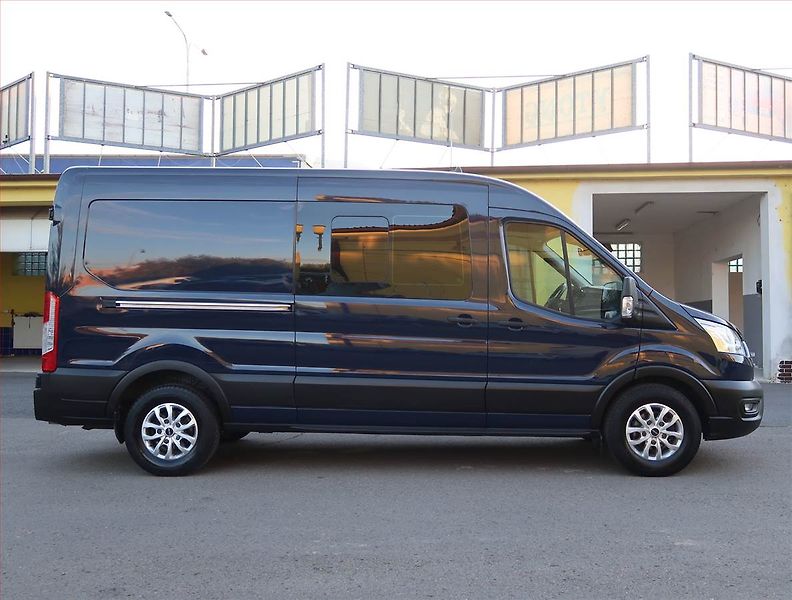 Ford Transit (2020) Trend 2.0 EcoBlue mHEV, 7Míst - fotka 6 z 19