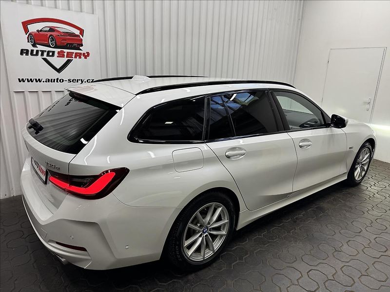 BMW Řada 3 330E 215kW XDRIVE TAŽNÉ 2XALU - fotka 8 z 50