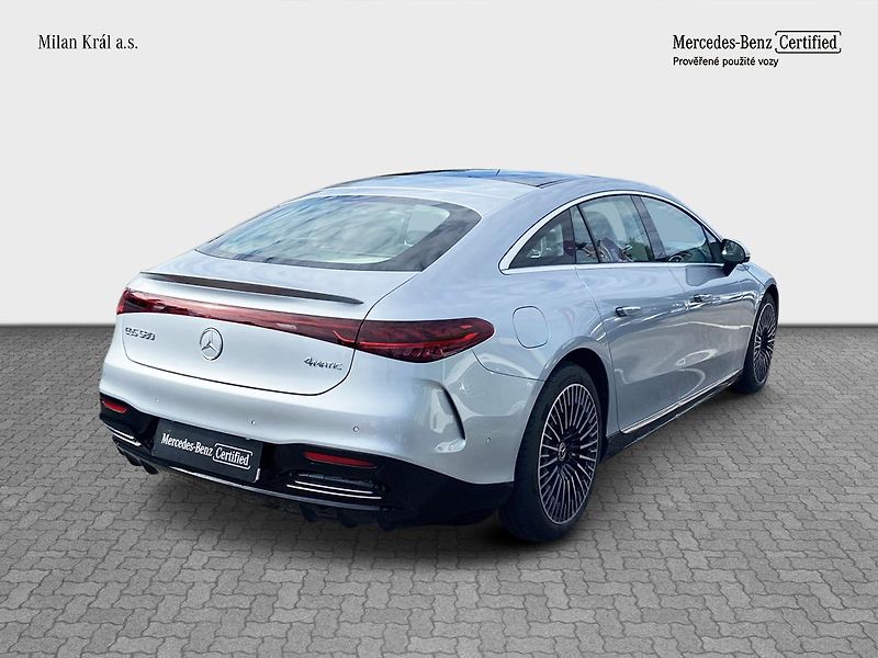 Mercedes-Benz EQS EQS 580 4MATIC AMG - fotka 5 z 24