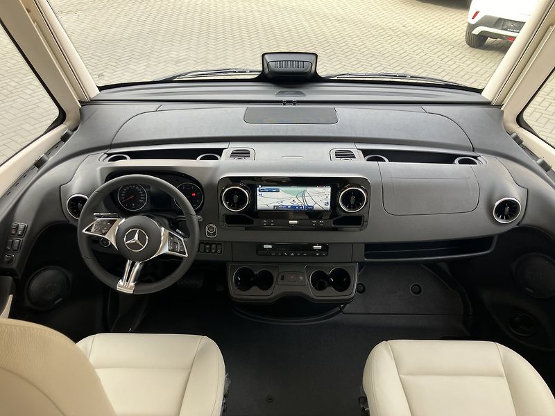 Hymer (2025) ML I 780 Blackline Isola MY26 - fotka 9 z 26