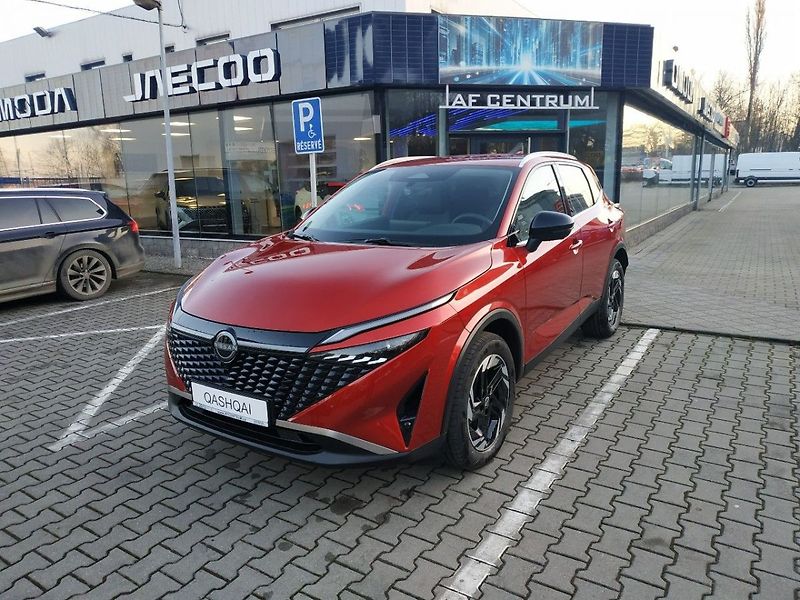 Nissan Qashqai 1.3T mHEV AT,2WD, SKLADEM - fotografie inzerátu