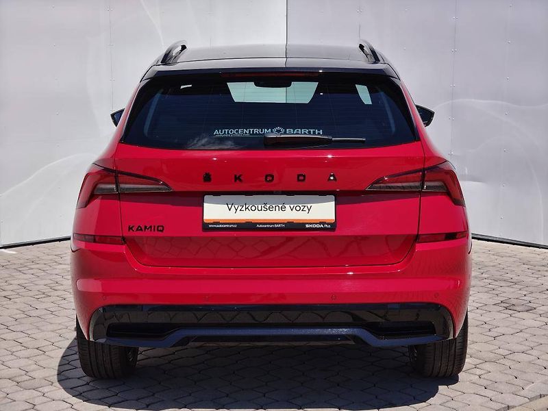 Škoda Kamiq Monte Carlo 7DSG 1,0TSI - fotka 23 z 24
