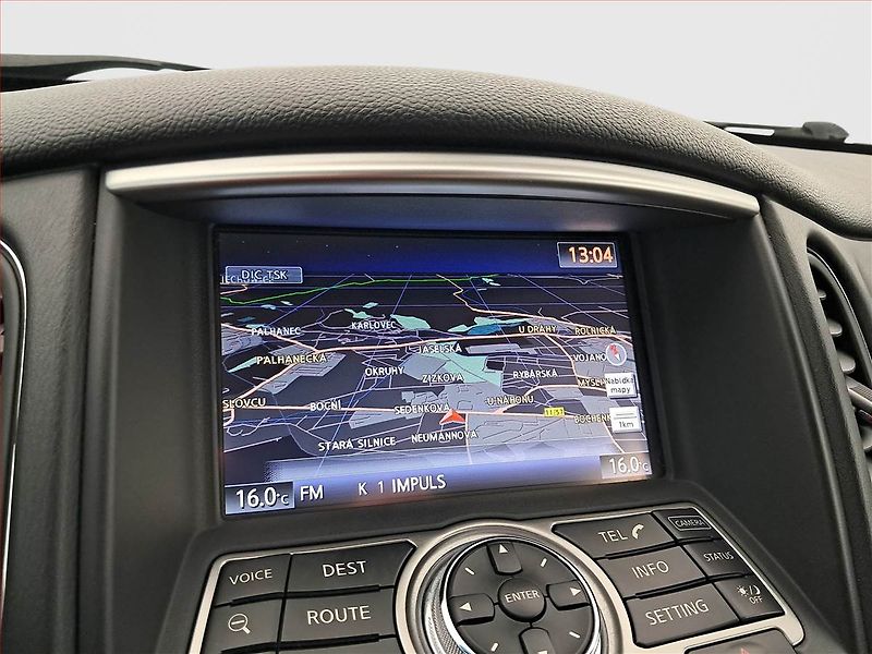 Infiniti EX35 (2013) 30d, 4X4, Automat, Kůže, Navi - fotka 13 z 18