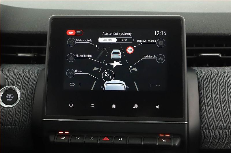 Renault Clio (2025) E-Tech Hybrid, TECHNO, KAMERA - fotka 17 z 22