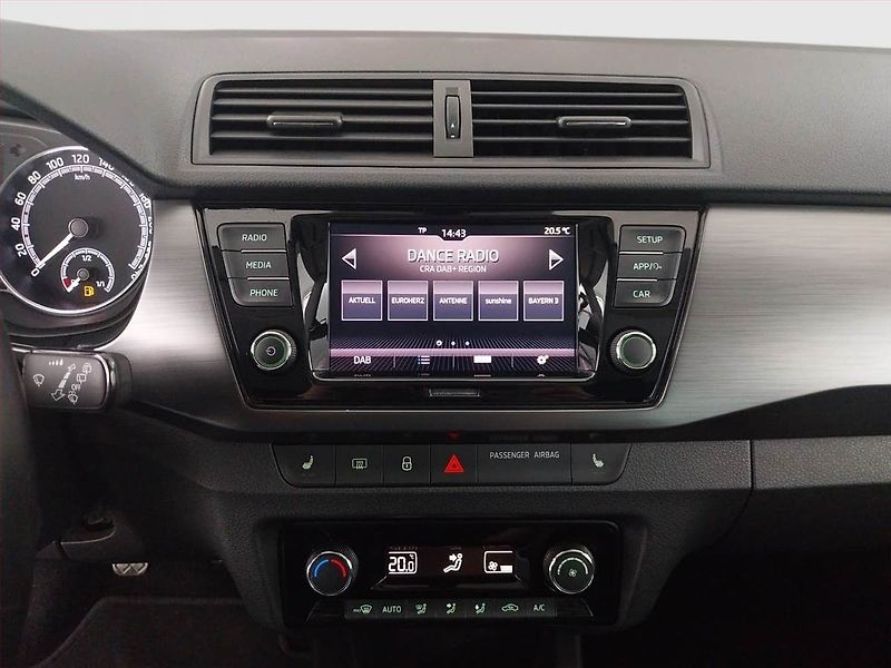 Škoda Fabia (2020) 1.0 TSI, Tempomat - fotka 12 z 20
