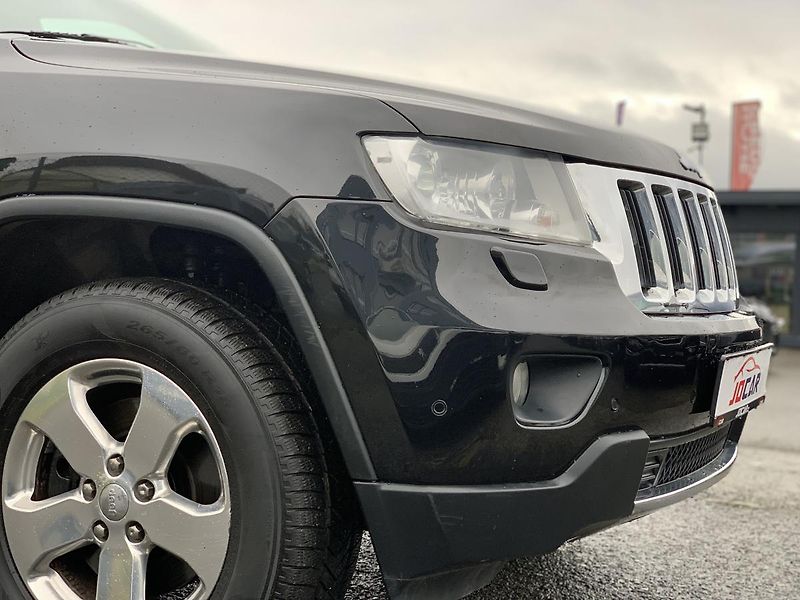 Jeep Grand Cherokee 3.0 CRD LIMITED AUTOMAT KŮŽE - fotka 47 z 54