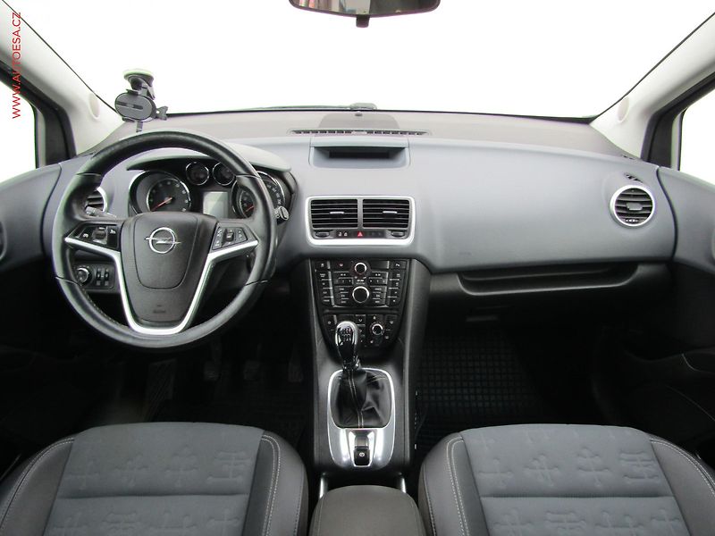 Opel Meriva (2011) 1.4T, AC, temp, park.asist - fotka 8 z 16