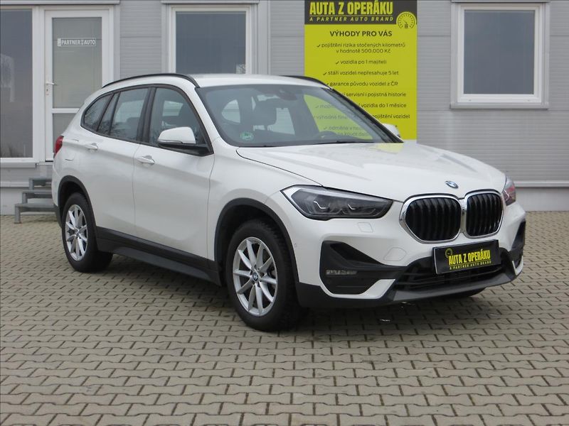 BMW X1 1,5 i sDrive AUT LED Navi ČR - fotografie inzerátu