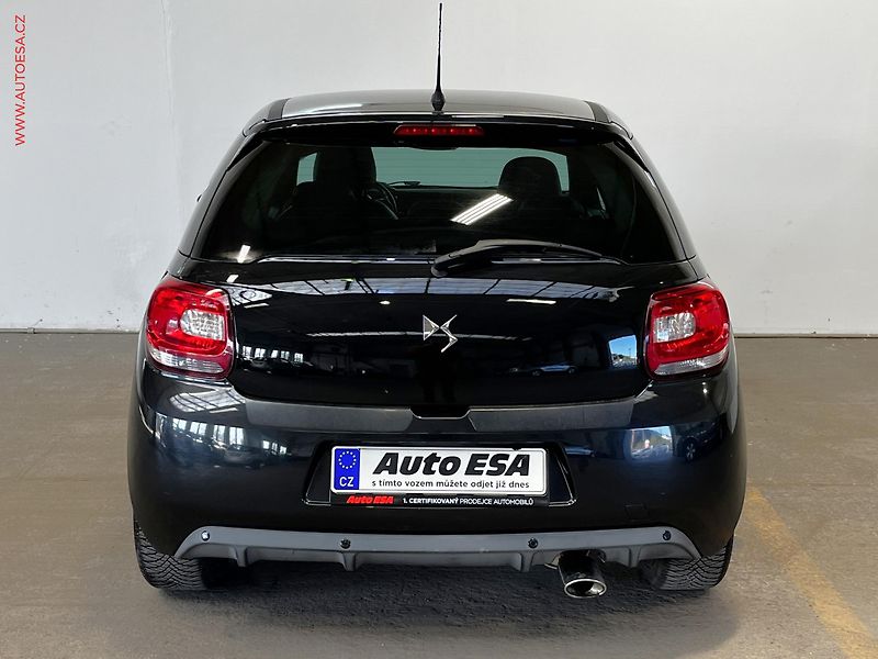 Citroën DS3 (2011) 1.6VTi, AC, tempo, park.asist - fotka 5 z 14