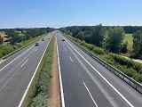 Úsek dálnice D11 mezi Vrbovou Lhotou a Poděbrady ve směru na Hradec Králové je po měsíci prací zcela průjezdný.
