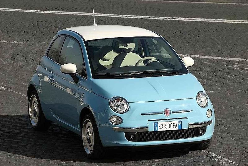 Fiat 500 Vintage ’57.