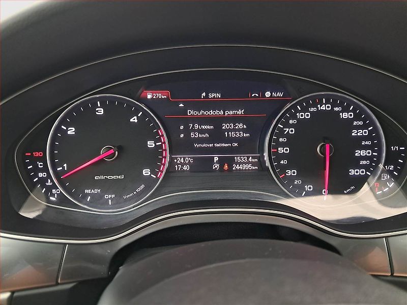 Audi A6 Allroad (2016) 3.0 TDI, 4X4, Automat, Kůže - fotka 11 z 31
