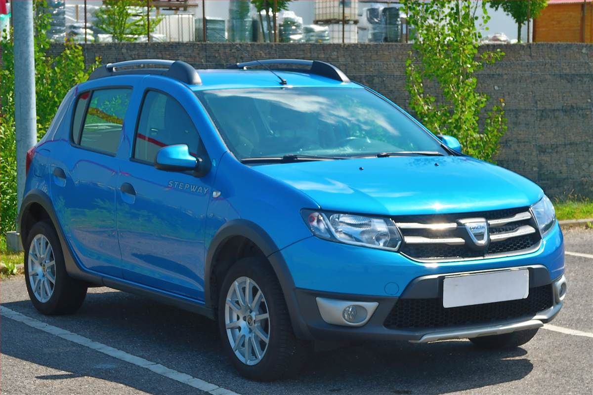 Dacia Sandero Stepway 0.9 TCe, ČR,1.maj