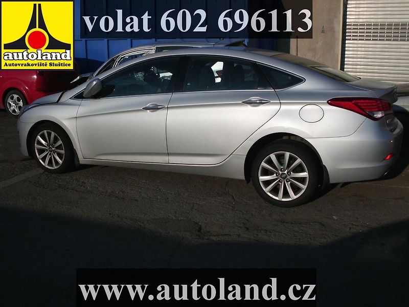Hyundai i40 (2013) VOLAT 602 696113 - fotka 5 z 8