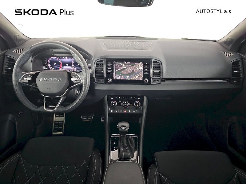 Škoda Karoq (2025) 2.0TSi 140kW 4X4 SPORTLINE TAŽ - fotka 5 z 35