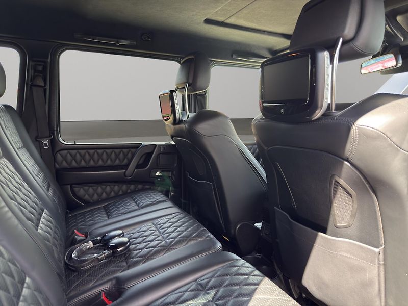 Mercedes-Benz Třídy G (2017) Mercedes-AMG G 63 - fotka 23 z 24