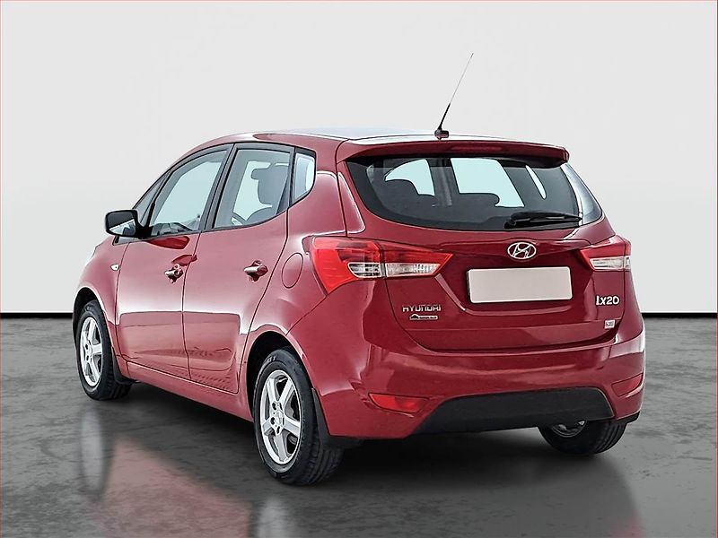 Hyundai ix20 (2012) 1.4 CVVT, levný provoz - fotka 4 z 17