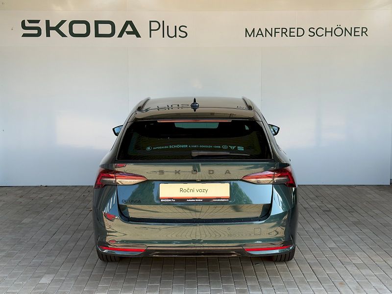 Škoda Octavia (2025) Sportline 1.5 TSI / 110 kW M6 - fotka 29 z 29