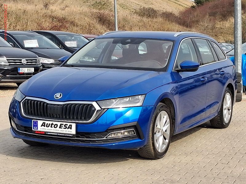 Škoda Octavia (2020) 1.5 TSi, 2.maj,ČR, Style - fotka 3 z 18