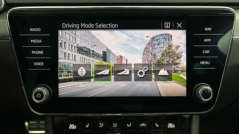 Škoda Superb 2.0 TDI DSG 4x4 Scout Combi - fotka 32 z 33