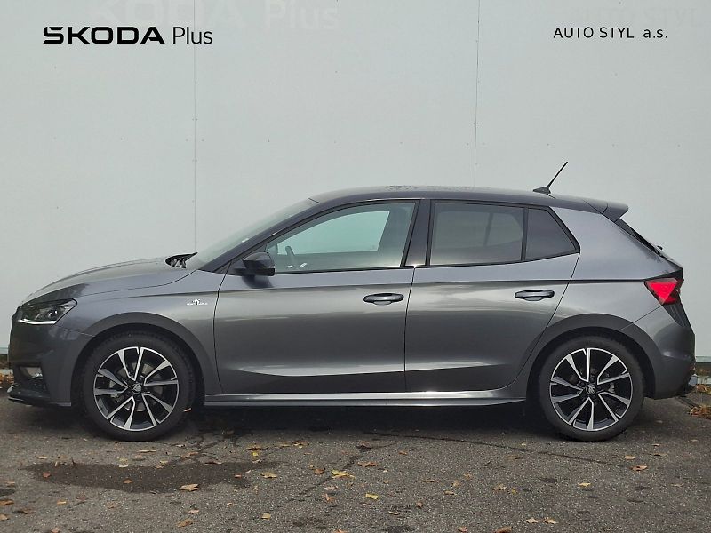 Škoda Fabia (2025) Monte Carlo 1,0 TSI 85 kW - fotka 3 z 24