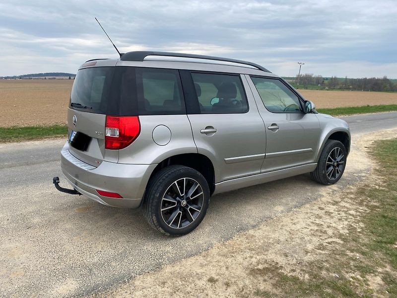 Škoda Yeti (2014) - fotka 5 z 17
