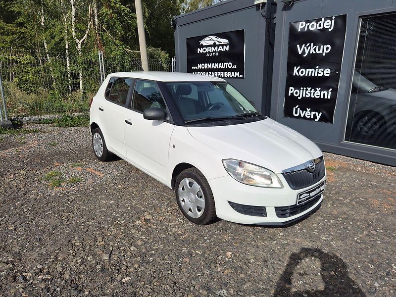 Škoda Fabia (2013) 1.6TDi 55kw, klima, pěkný stav - fotografie inzerátu