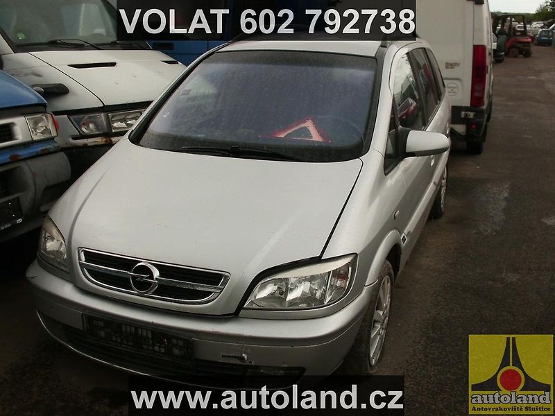 Opel Zafira (2001) VOLAT 602 792738 - fotka 2 z 10