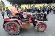 Z Traktoriády s podtitulem Zlaté české ručičky v Muzeu zemědělské techniky v Čáslavi.