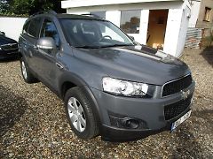 Chevrolet Captiva 2,4-123KW-KOUPEN V ČR+LPG - fotografie inzerátu
