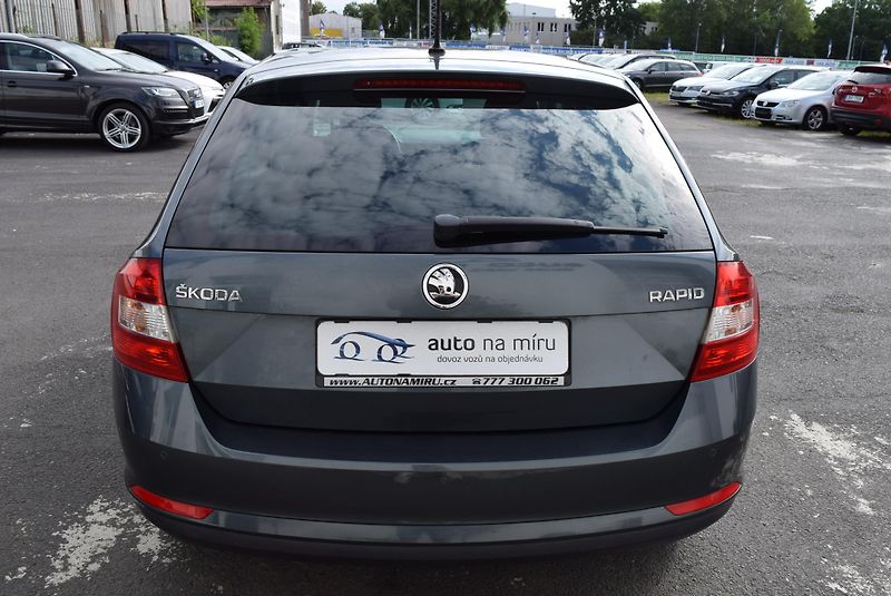 Škoda Rapid (2016) 1.2TSI 66kw AMBITION JOY XENON - fotka 7 z 49