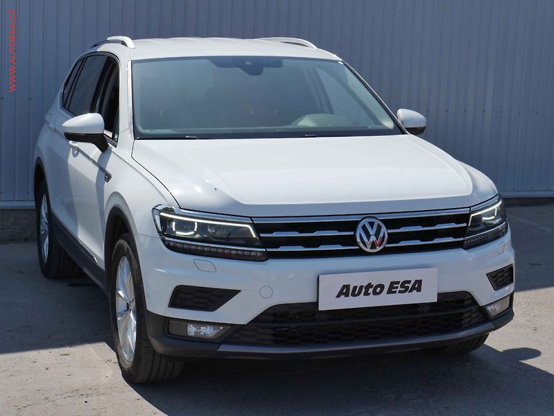 Volkswagen Tiguan Allspace (2021) 2.0 TDi 4Motion, 1.maj,ČR - fotka 1 z 22