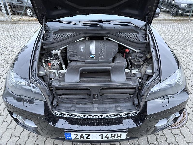 BMW X6 3.0d 180 kW xDrive CZ - fotka 12 z 23