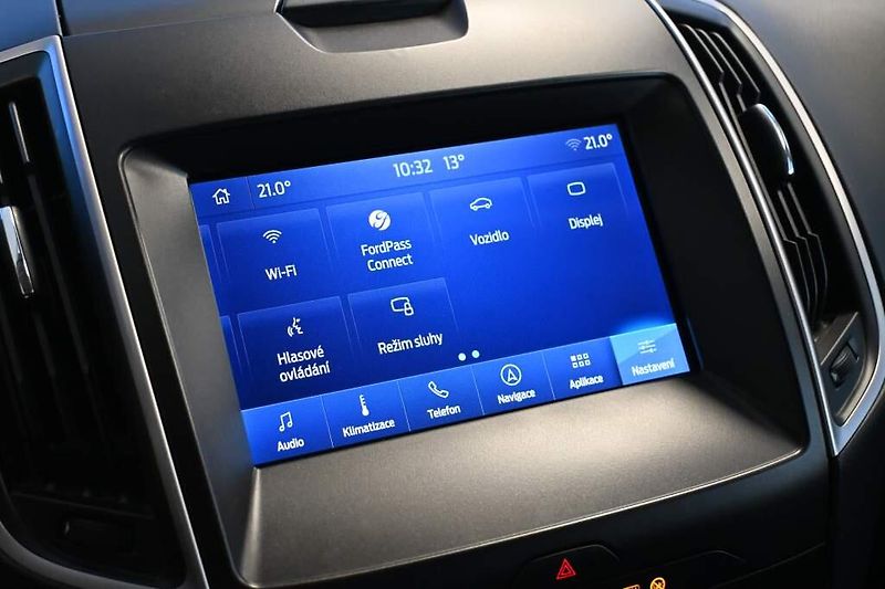 Ford S-MAX (2023) 2.5 140 KW FHEV Tažné Kamera D - fotka 16 z 31