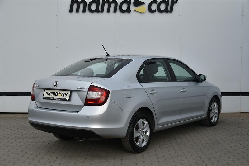 Škoda Rapid 1.0 TSI 81kW 1.MAJITEL DPH ČR - fotka 7 z 20