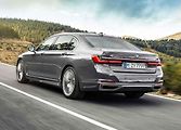 Nové BMW řady 7 Sedan
