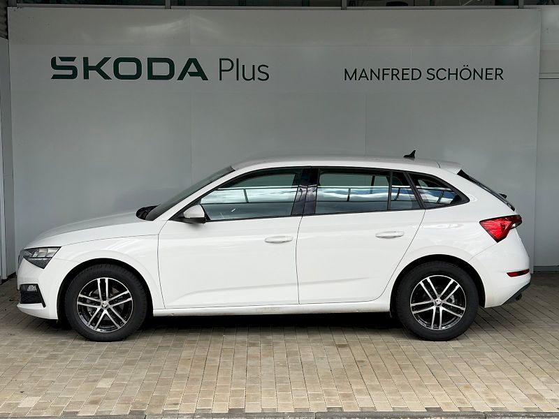 Škoda Scala (2020) Active 1.6 TDI / 85 kW DSG - fotka 3 z 23