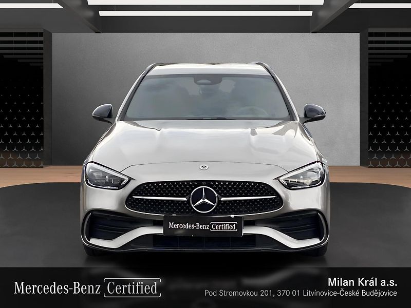 Mercedes-Benz Třídy C C 300 de 4MATIC - fotka 8 z 26