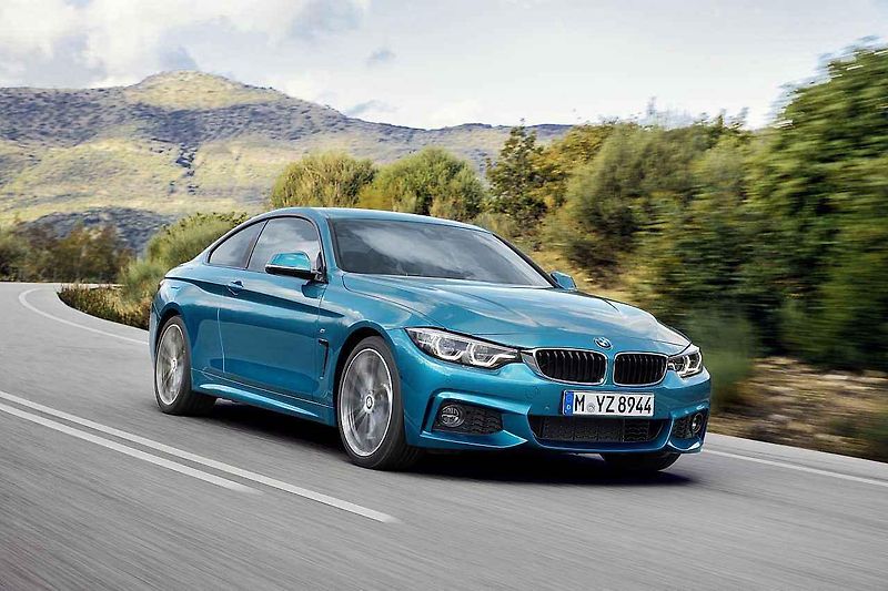BMW řady 4.