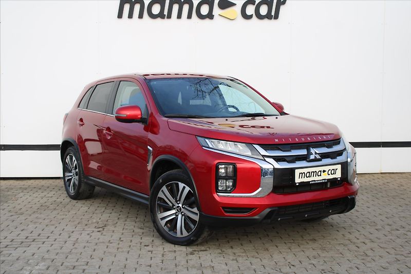 Mitsubishi ASX 2.0 MIVEC INTENSE 4WD 1.MAJ ČR - fotka 1 z 25