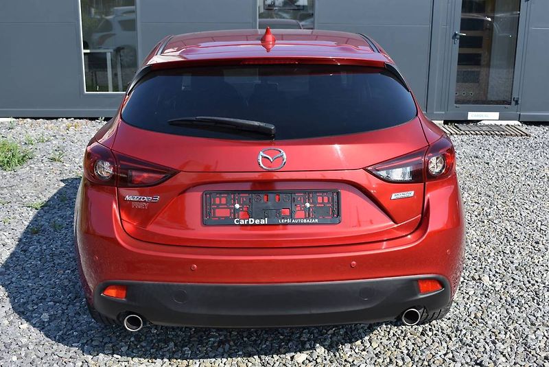Mazda 3 2,0 16V SOUL RED,1.M,SERVIS! - fotka 5 z 15