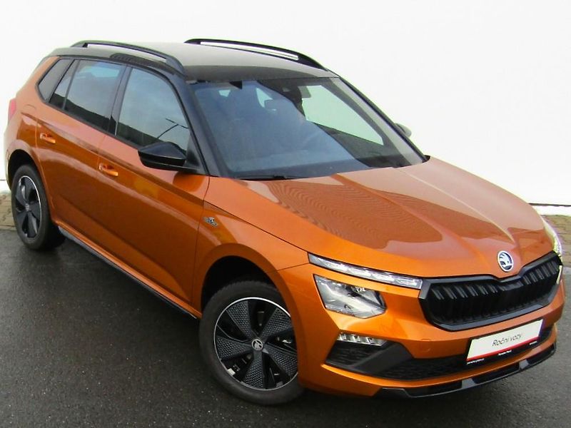 Škoda Kamiq (2026) Monte Carlo 1.0 TSI 85 kW - fotka 9 z 30