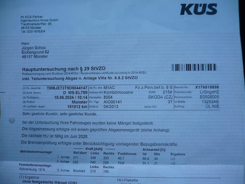 Škoda Superb 2.0TDI 103Kw Serviska DSG Klim - fotka 22 z 29