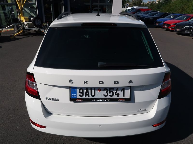 Škoda Fabia 1,0 TSi,70kW,1majČR,Serv.k,DPH - fotka 8 z 25