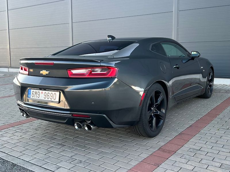 Chevrolet Camaro 3,6l V6-p.kamera - fotka 4 z 43