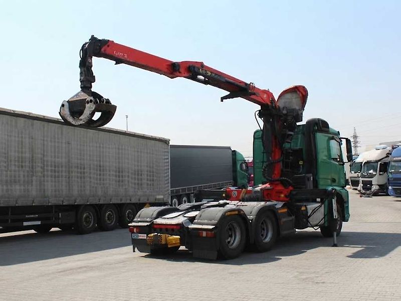Mercedes-Benz Actros Arocs 2651, PALFINGER EPSILON - fotka 3 z 19