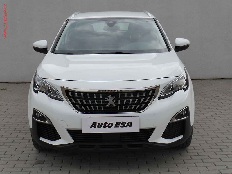 Peugeot 3008 (2018) 1.5HDi, 1.maj,ČR, Active, TZ - fotka 2 z 18
