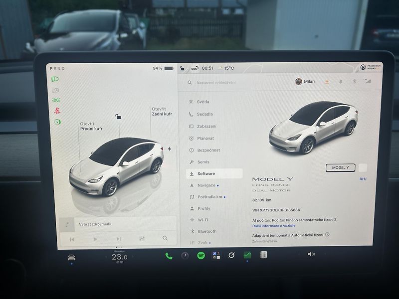 Tesla Model Y ZAMLUVENO ! TZ 94% - fotka 31 z 47
