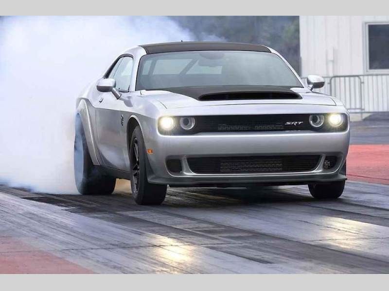 Dodge Challenger SRT Demon 170 je poslední muscle car značky benzinovým motorem