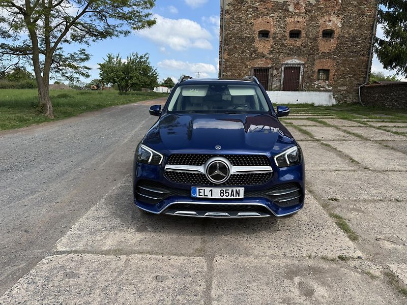 Mercedes-Benz GLE (2021) 350 de 4M Amg paket  - fotka 3 z 25